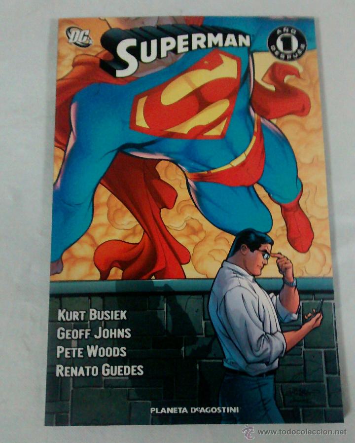 C&oacute;mics: SUPERMAN UN A&Ntilde;O DESPUES - Foto 1