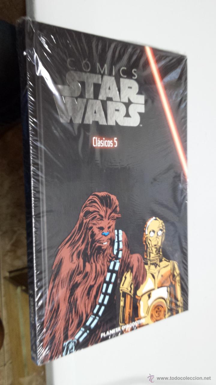 C&oacute;mics: STAR WARS N&ordm; 5 / CLASICOS 5 - COLECCIONABLE PLANETA - Foto 1