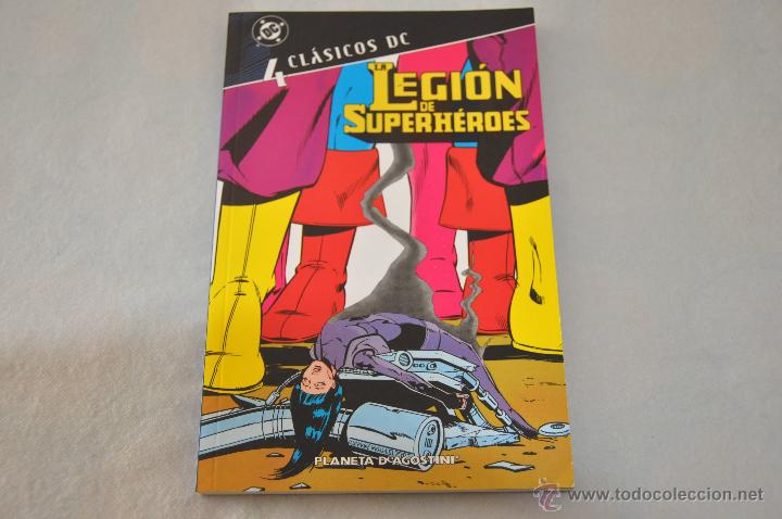 C&oacute;mics: clasicos dc la legion de superheroes - Foto 1
