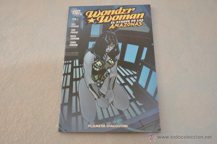 C&oacute;mics: wonder woman el ataque de las amazonas - Foto 1