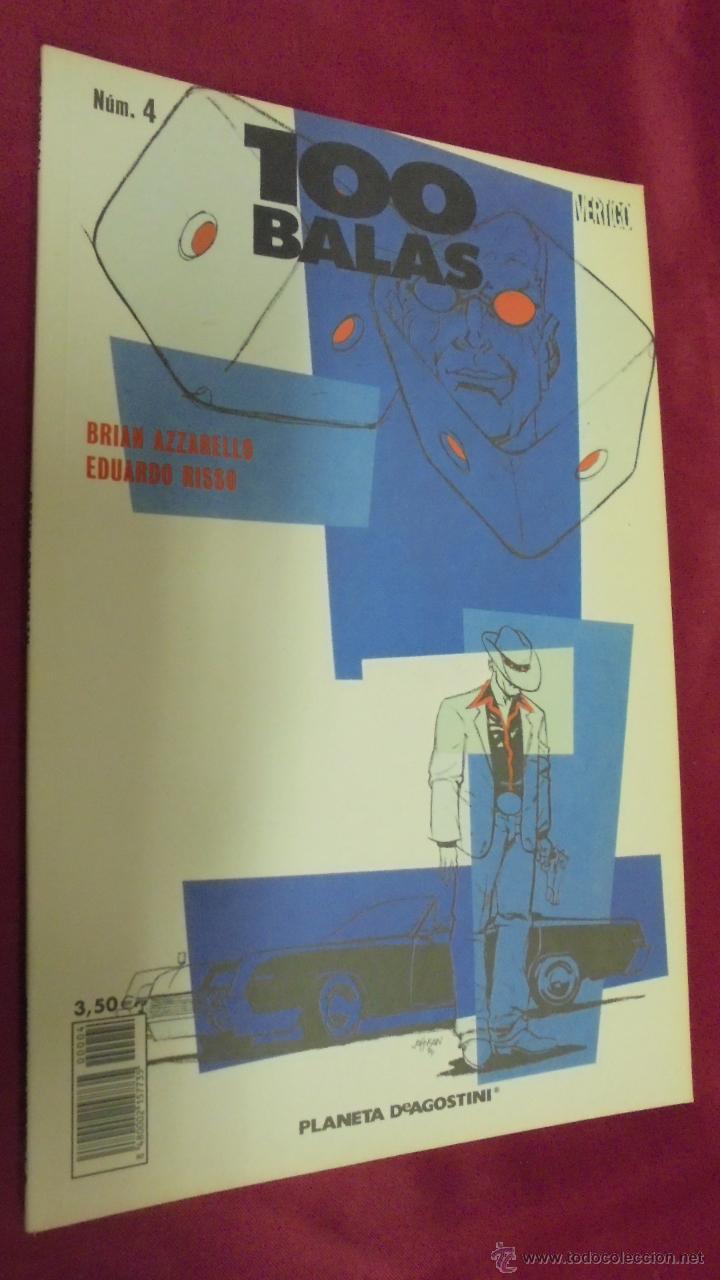 C&oacute;mics: 100 BALAS. N&ordm; 4. BRIAN AZZARELLO. PLANETA. - Foto 1