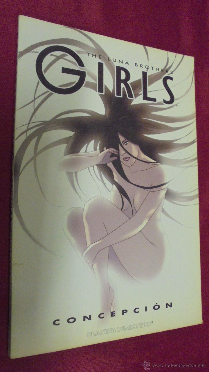 C&oacute;mics: GIRLS. CONCEPCION. PLANETA. - Foto 1