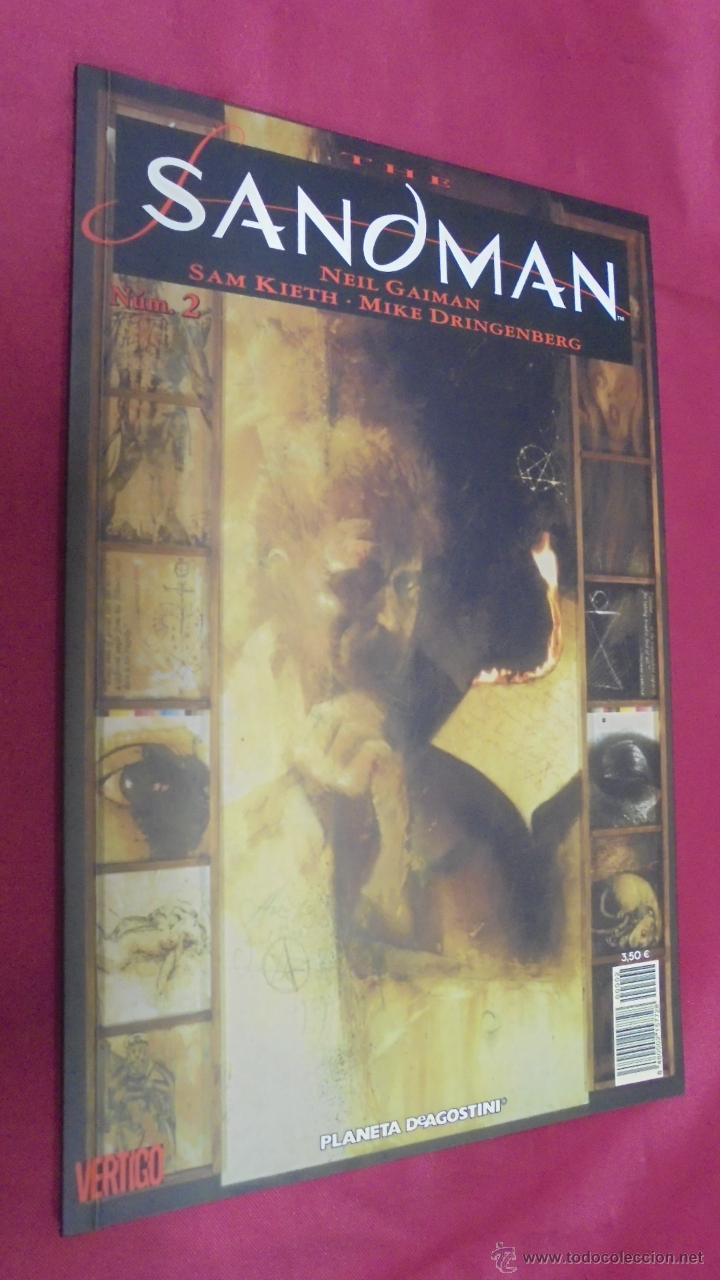 C&oacute;mics: SANDMAN. NEIL GAIMAN. N&ordm; 2. PLANETA. - Foto 1