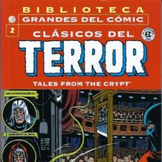 Cómics: CLÁSICOS DEL TERROR Nº 2 - BIBLIOTECA GRANDES DEL CÓMIC - PLANETA - 2003. Lote 50667766