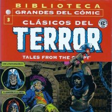Cómics: CLÁSICOS DEL TERROR Nº 3 - BIBLIOTECA GRANDES DEL CÓMIC - PLANETA - 2003. Lote 50667778