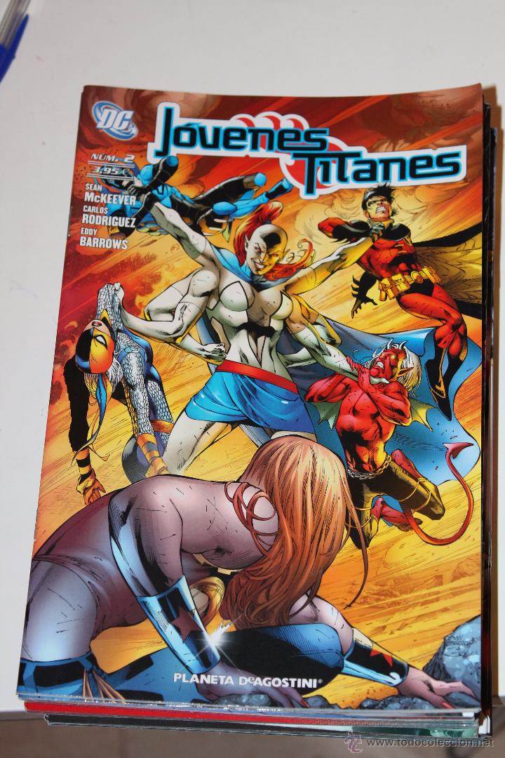 C&oacute;mics: Jovenes Titanes 2 volumen 3 Planeta - Foto 1