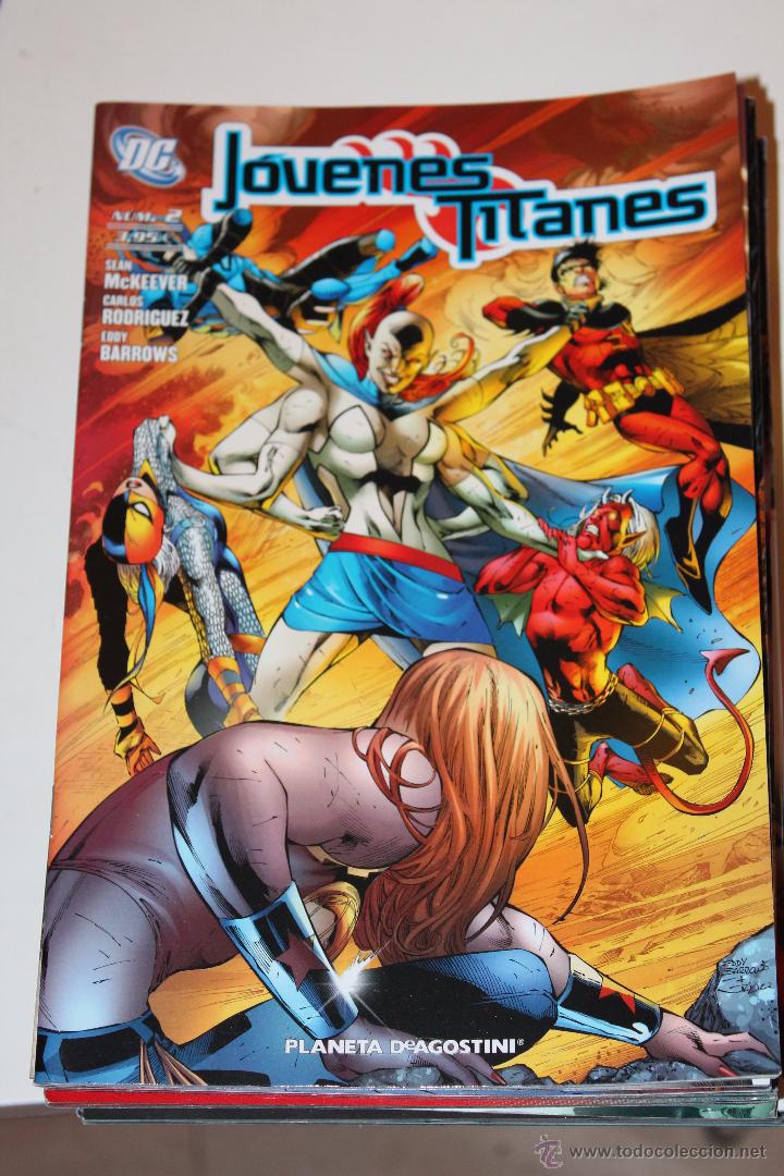 C&oacute;mics: Jovenes Titanes 2 volumen 3 Planeta - Foto 1