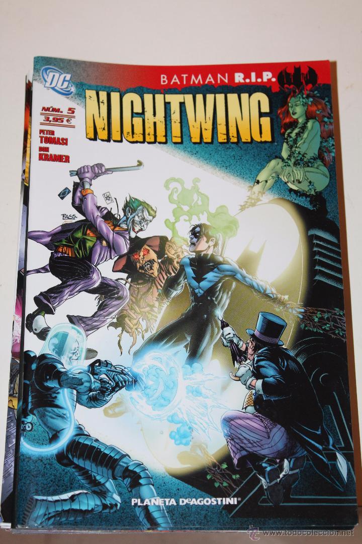 C&oacute;mics: Nightwing 5 volumen 2 Planeta Batman RIP - Foto 1