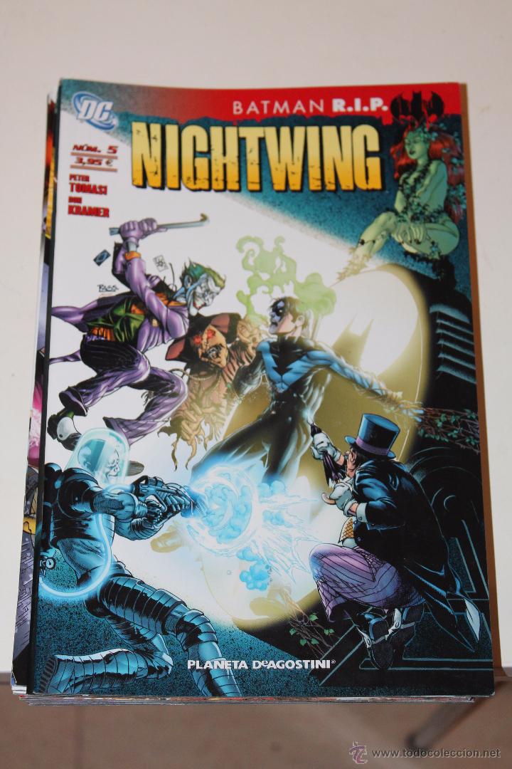 C&oacute;mics: Nightwing 5 volumen 2 Planeta Batman RIP - Foto 1