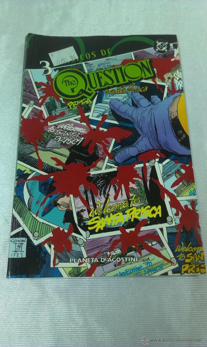 C&oacute;mics: COMIC THE QUESTION . DC . PLANETA - Foto 1