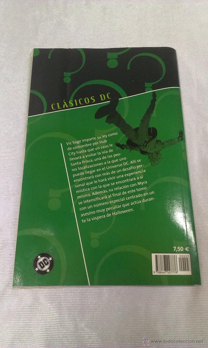 C&oacute;mics: COMIC THE QUESTION . DC . PLANETA - Foto 2