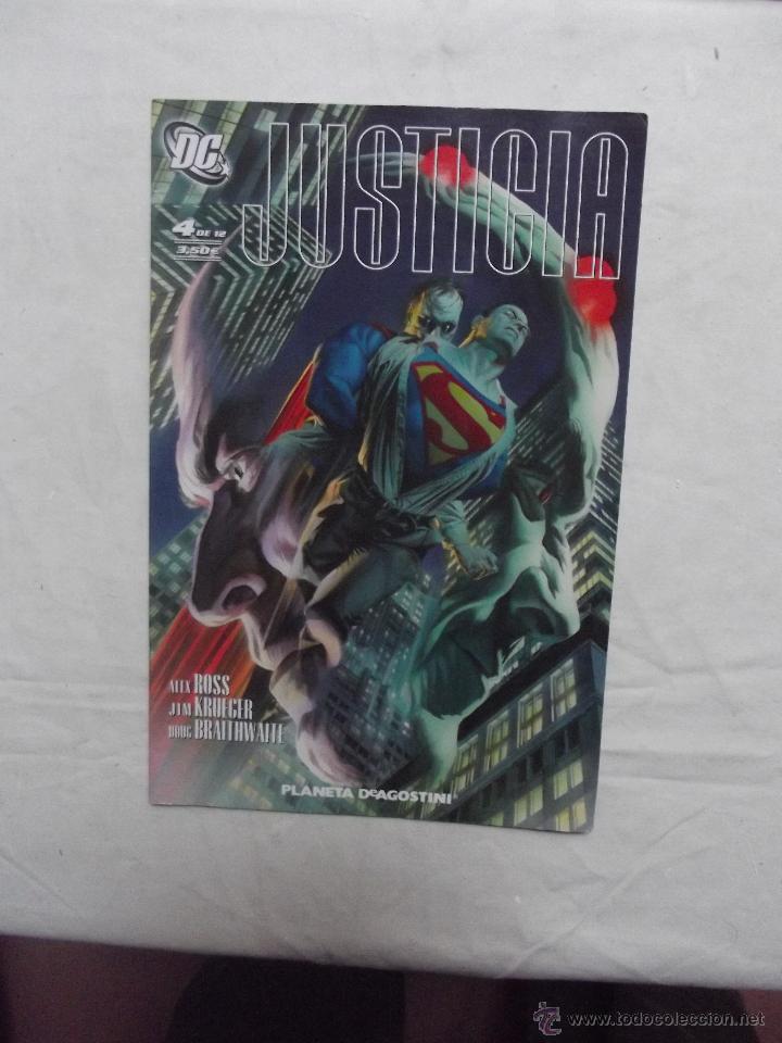 C&oacute;mics: JUSTICIA N&ordm; 4 DE 12 - Foto 1
