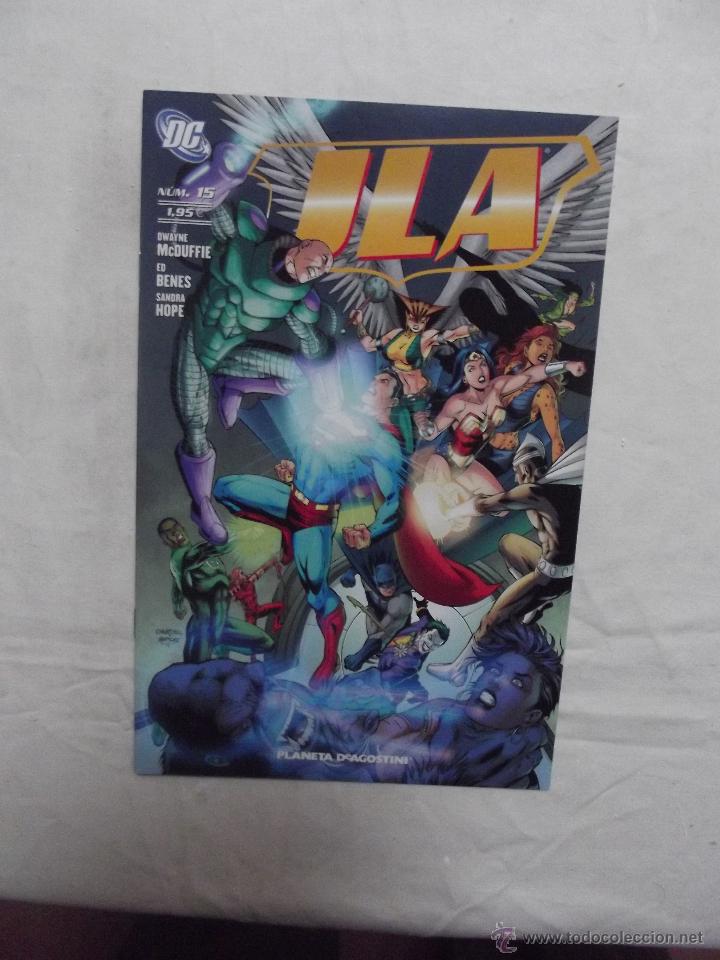 C&oacute;mics: JLA N&ordm; 15 - Foto 1