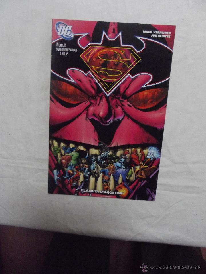 C&oacute;mics: SUPERMAN / BATMAN N&ordm; 6 - Foto 1