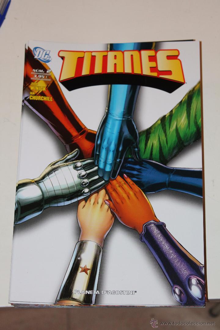 C&oacute;mics: Titanes 2 Planeta - Foto 1