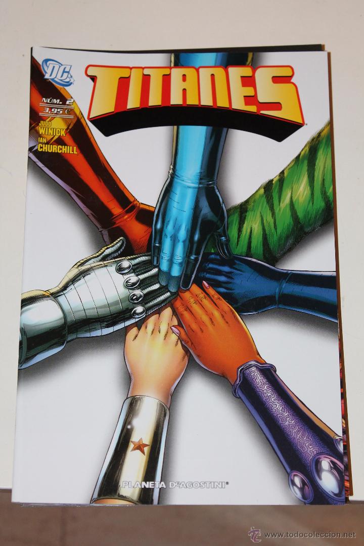 C&oacute;mics: Titanes 2 Planeta - Foto 1