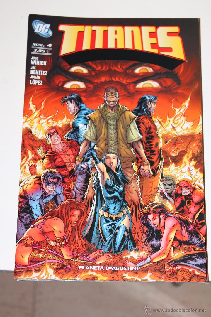 C&oacute;mics: Titanes 4 Planeta - Foto 1