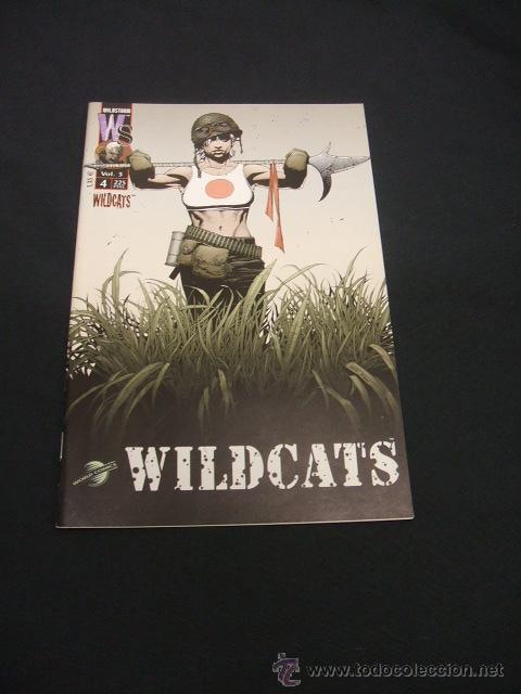 C&oacute;mics: WILDCATS - VOL. 3 - N&ordm; 4 - WORLD COMICS - PLANETA - - Foto 1