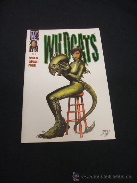C&oacute;mics: WILDCATS - VOL. 3 - N&ordm; 2 - WORLD COMICS - PLANETA - - Foto 1