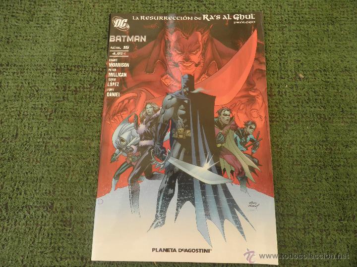 C&oacute;mics: BATMAN  N&ordm; 16   PLANETA - Foto 1