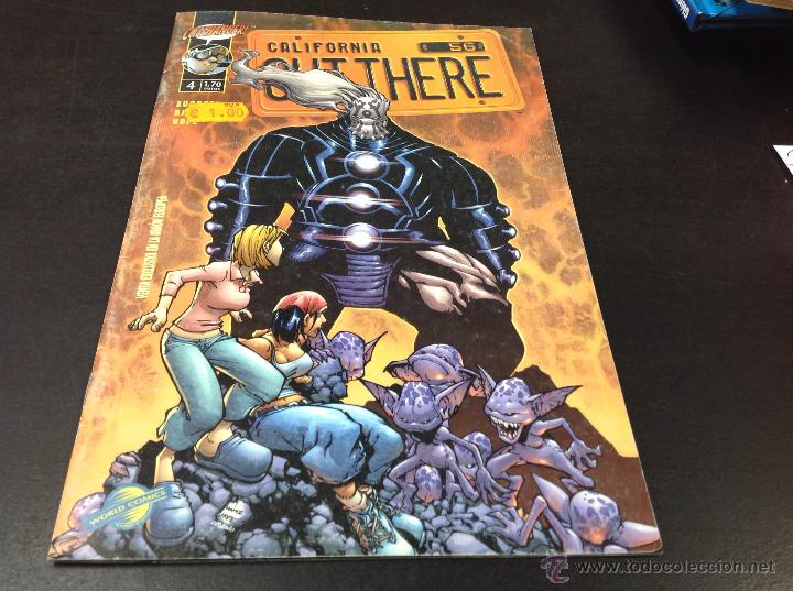 C&oacute;mics: California outthere num 4