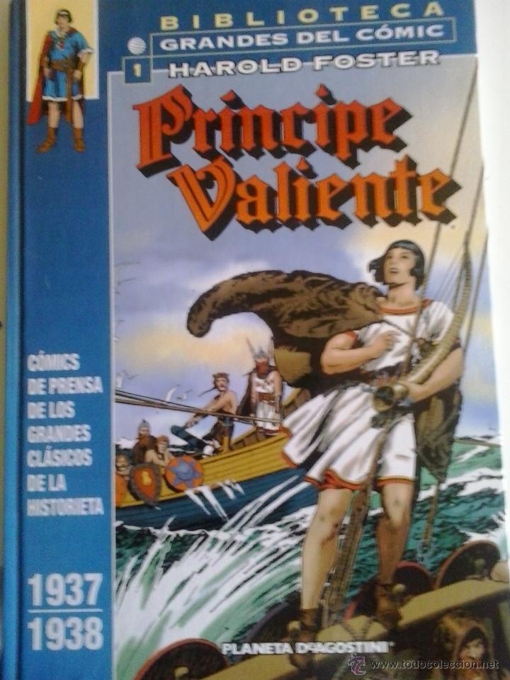 C&oacute;mics: EL PRINCIPE VALIENTE N&ordm; 1 -PLANETA DE AGOSTINI - Foto 1