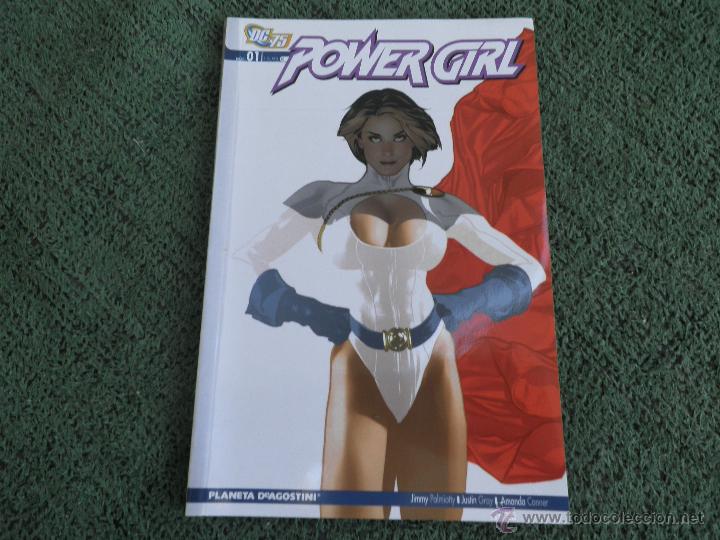 C&oacute;mics: POWER GIRL N&ordm; 1 PLANETA - Foto 1