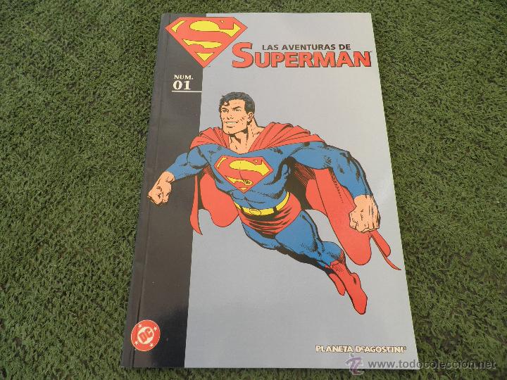 C&oacute;mics: LAS AVENTURAS DE SUPERMAN    N&ordm; 1   PLANETA - Foto 1
