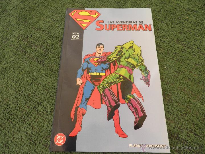 C&oacute;mics: LAS AVENTURAS DE SUPERMAN N&ordm; 2 PLANETA - Foto 1