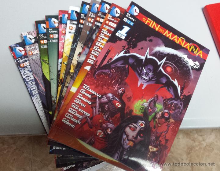 C&oacute;mics: EL FIN DEL MA&Ntilde;ANA &iexcl; COMPLETA 11 NUMEROS ! DC - ECC - Foto 1