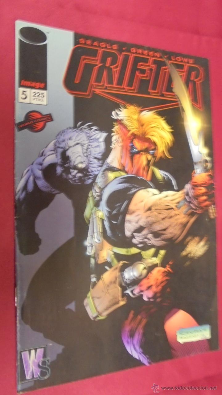C&oacute;mics: GRIFTER. N&ordm; 2. IMAGE. PLANETA. - Foto 1