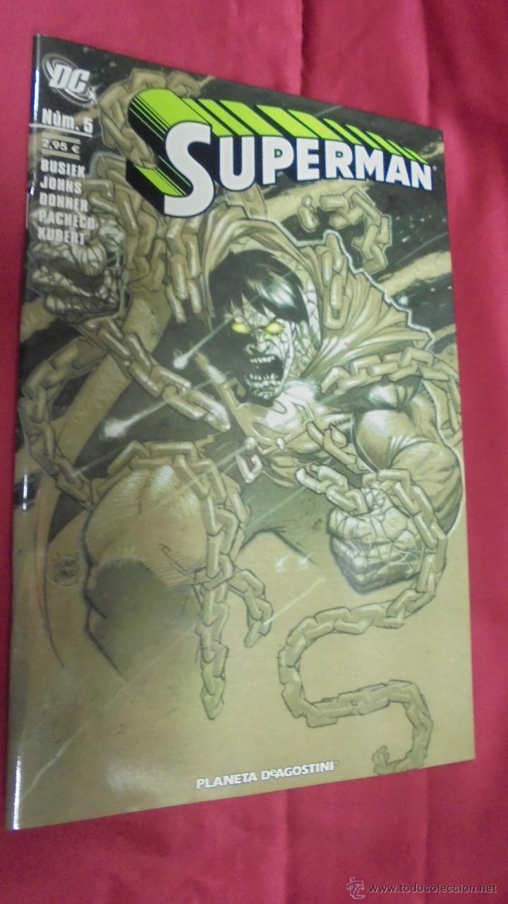 C&oacute;mics: SUPERMAN. N&ordm; 5. PLANETA - Foto 1