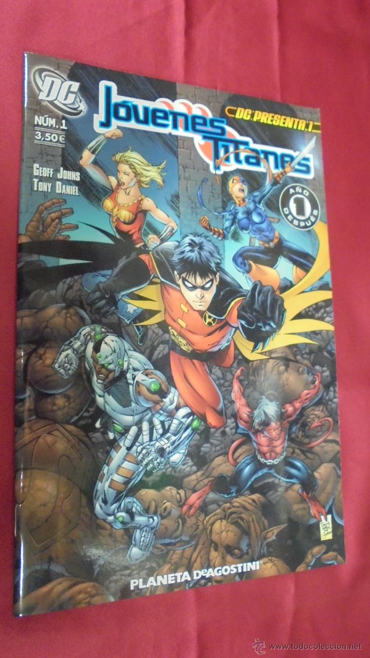 C&oacute;mics: JOVENES TITANES. N&ordm; 1. PLANETA - Foto 1