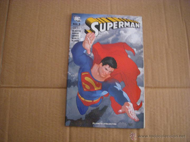 C&oacute;mics: SUPERMAN N&ordm; 8, DE PLANETA - Foto 1