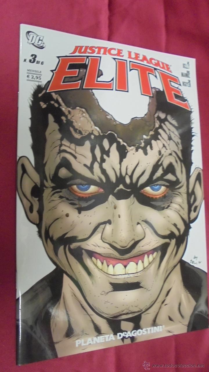 C&oacute;mics: JUSTICE LEAGUE. ELITE. N&ordm; 3 DE 6. PLANETA - Foto 1