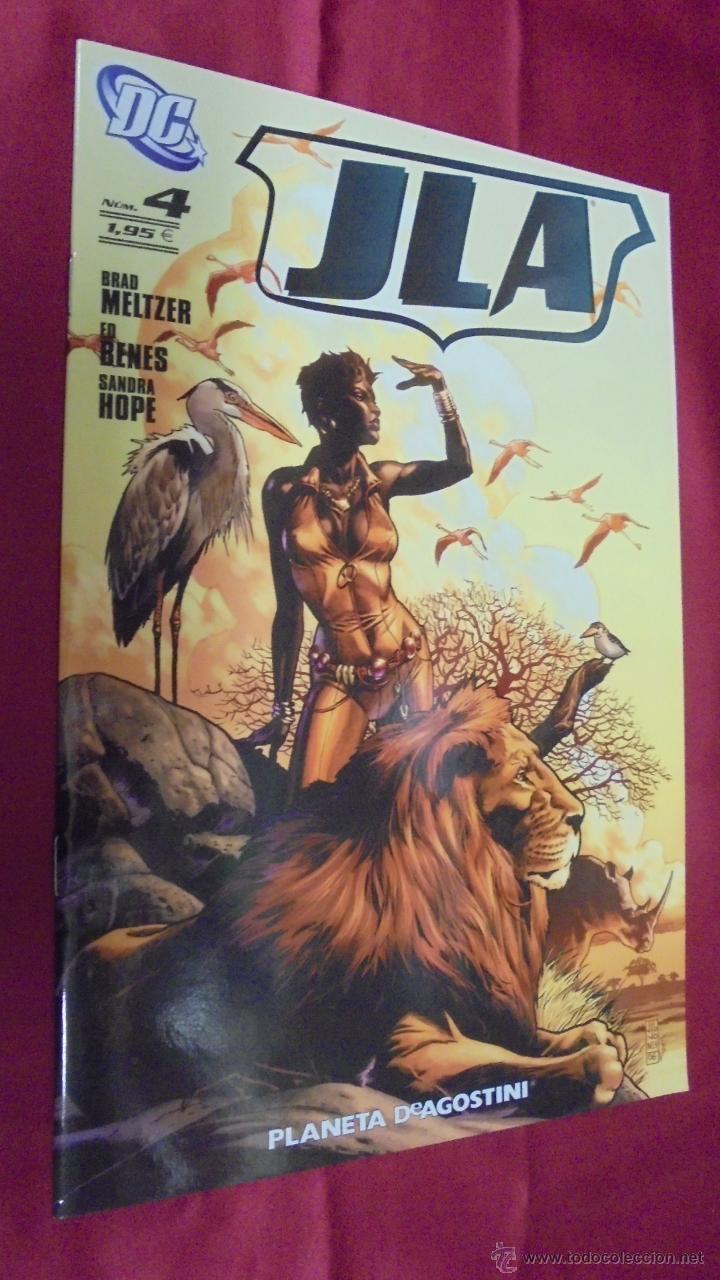 C&oacute;mics: JLA. N&ordm; 4. PLANETA - Foto 1