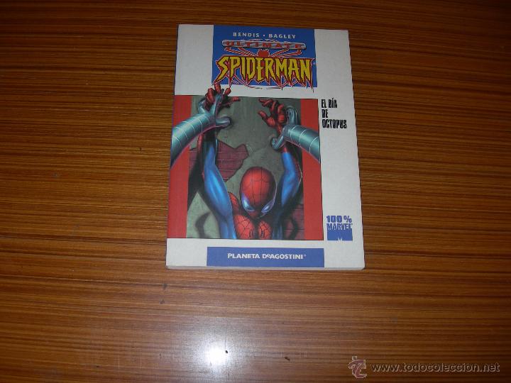 C&oacute;mics: ULTIMATE SPIDERMAN  EL DIA DE OCTOPUS  DE PLANETA - Foto 1