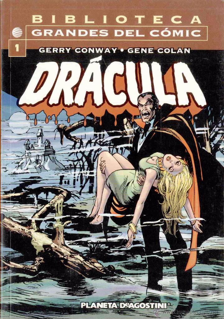 C&oacute;mics: BIBLIOTECA GRANDES DEL COMIC.DRACULA.LOTE DEL 1 AL10 Y 12.PLANETA AGOSTINI.