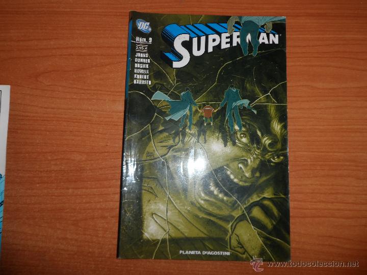 C&oacute;mics: SUPERMAN N&ordm; 9  EDITORIAL PLANETA - Foto 1