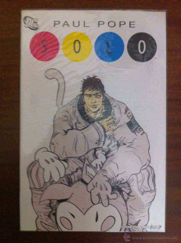 C&oacute;mics: SOLO N&ordm; 3 - PAUL POPE - PLANETA DEAGOSTINI - Foto 1
