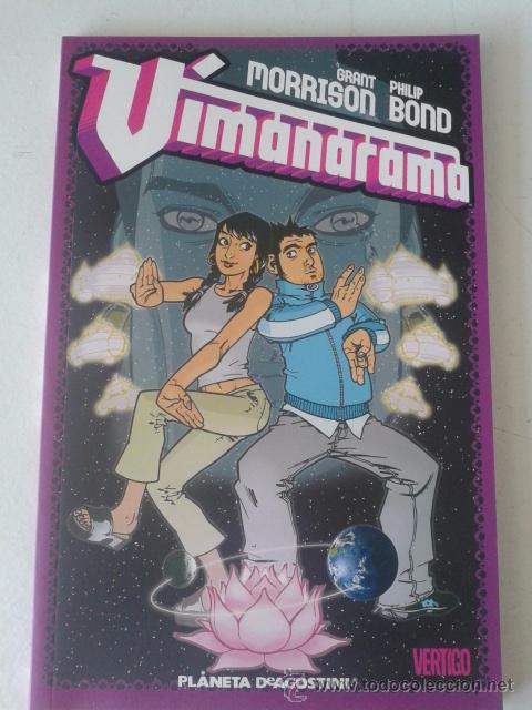 C&oacute;mics: VIMANARAMA -- GRANT MORRISON & PHILIP BOND -- PLANETA -- - Foto 1