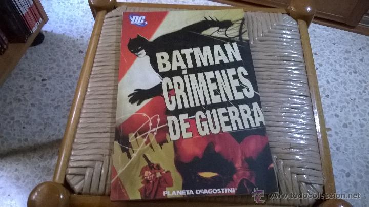 C&oacute;mics: Batman, Cr&iacute;menes de Guerra - Foto 1