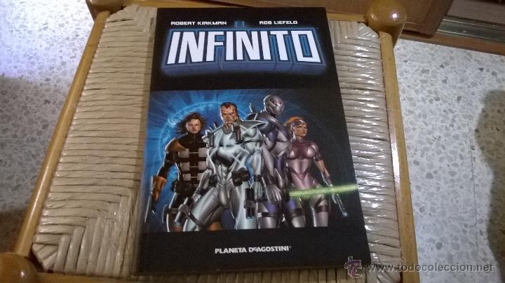 C&oacute;mics: El Infinito, de Kirkman y Liefeld - Foto 1