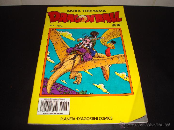 C&oacute;mics: COMIC DRAGON BALL AKIRA TORIYMA N&ordm; 9 PLANETA DeAGOSTINI EDICION ESPA&Ntilde;OLA A&Ntilde;O 1997