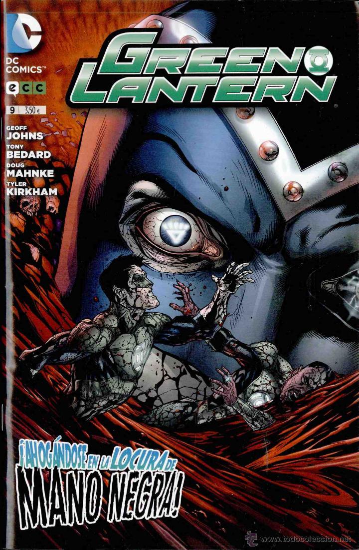 C&oacute;mics: GREEN LANTERN N&ordm;9. DC - Foto 1