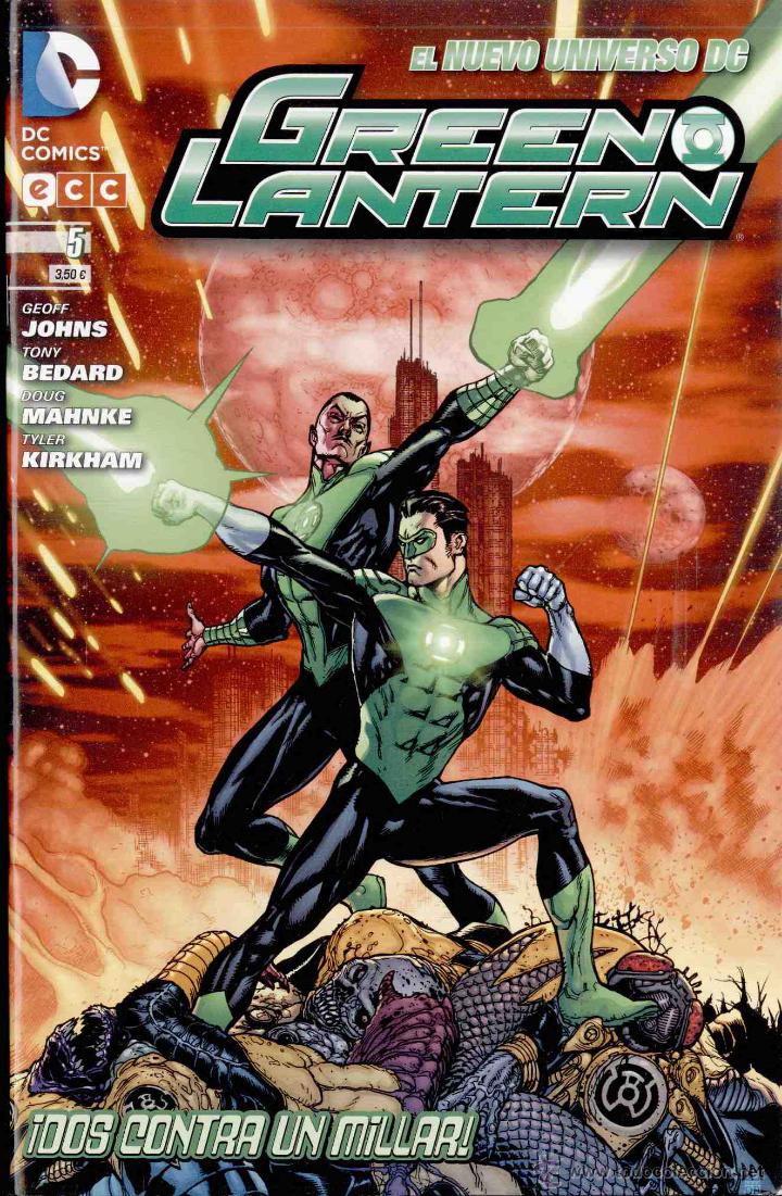 C&oacute;mics: GREEN LANTERN N&ordm;5. DC - Foto 1