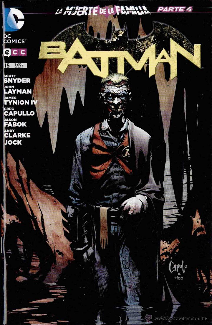 C&oacute;mics: BATMAN N&ordm;15. DC - Foto 1