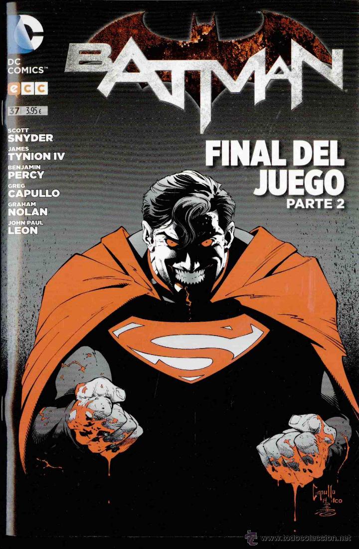 C&oacute;mics: BATMAN N&ordm;37. DC - Foto 1