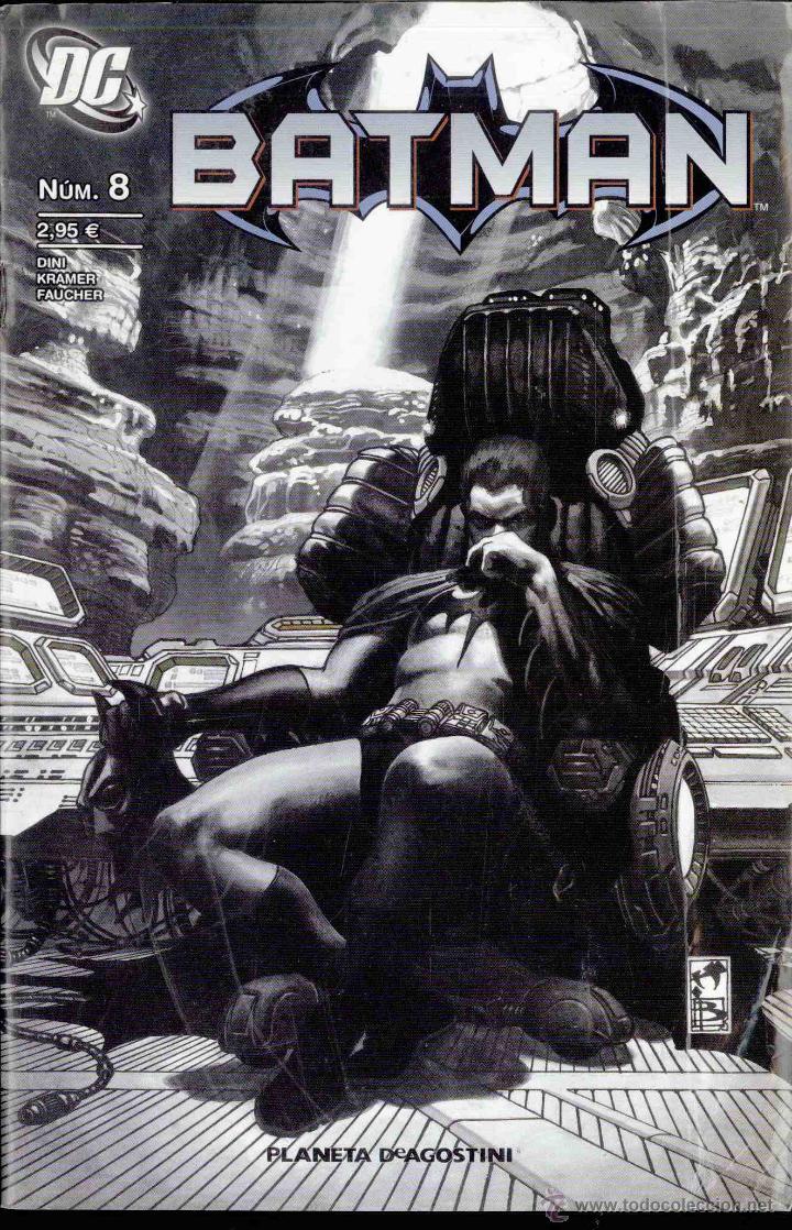 C&oacute;mics: BATMAN N&ordm;8. DC - Foto 1