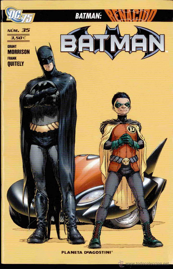 C&oacute;mics: BATMAN N&ordm;35. DC - Foto 1